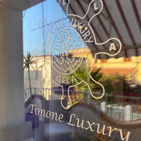 Timone Luxury Gela Exterior foto